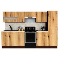 Bucatarie MARINA NEW 290 3B2 Wenge / Decor K365
